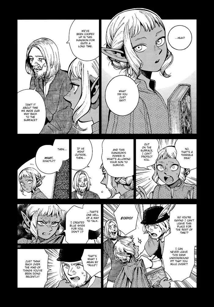 Delicious in Dungeon Chapter 68 image 22_optimized